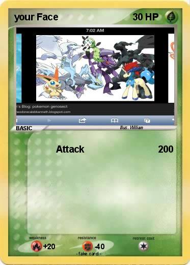 Pokemon your Face
