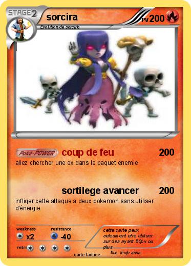 Pokemon sorcira