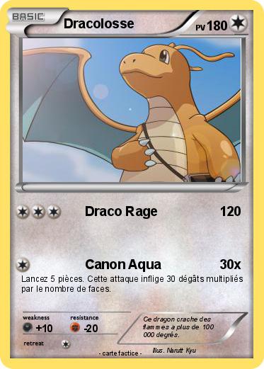 Pokemon Dracolosse