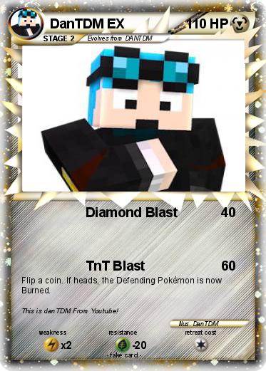 Pokemon DanTDM EX