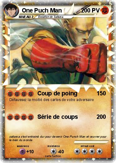 Pokemon One Puch Man