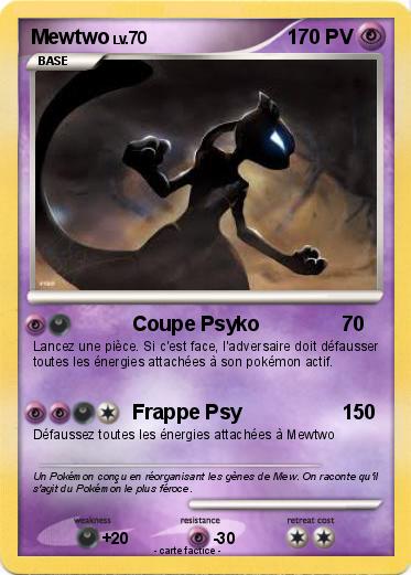 Pokemon Mewtwo