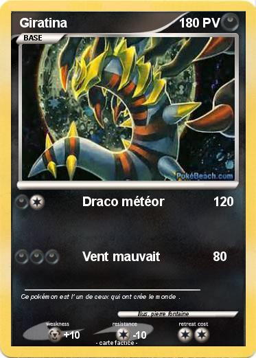 Pokemon Giratina