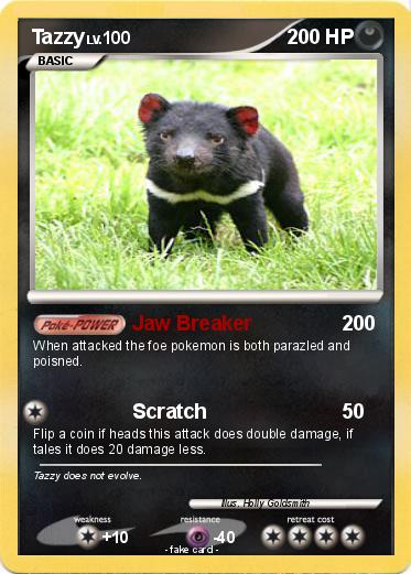 Pokemon Tazzy