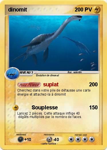 Pokemon dinomit