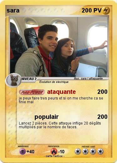 Pokemon sara