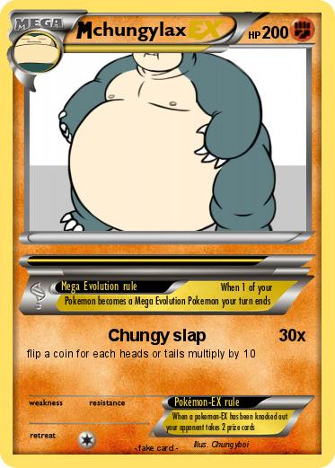 Pokemon chungylax