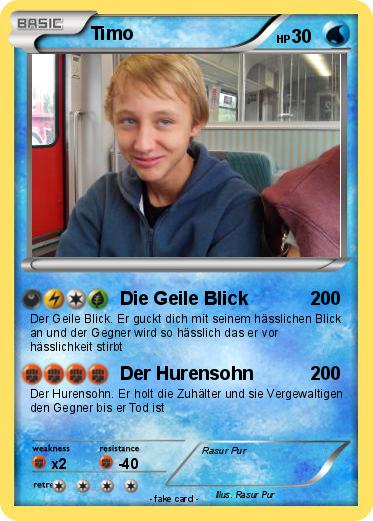 Pokemon Timo
