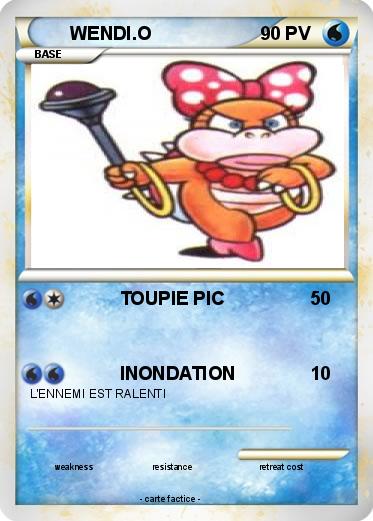 Pokemon WENDI.O