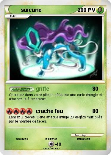 Pokemon suicune