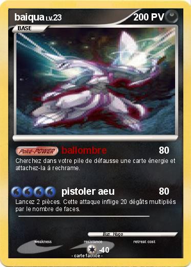 Pokemon baiqua