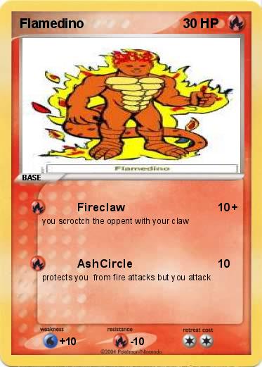 Pokemon Flamedino