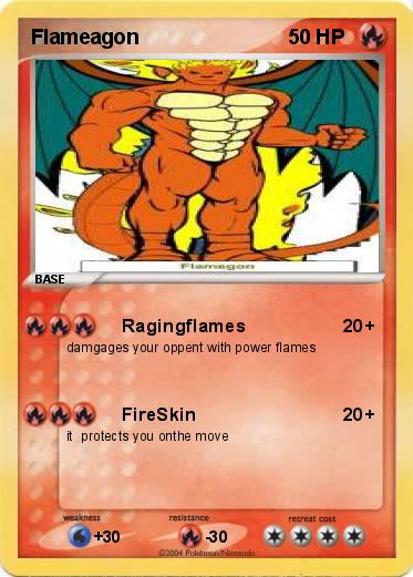 Pokemon Flameagon