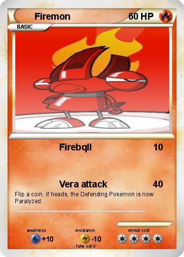 Pokemon Firemon