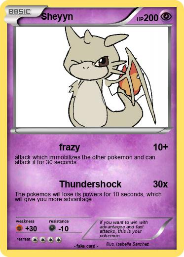 Pokemon Sheyyn