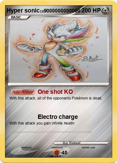 Pokemon Hyper sonic