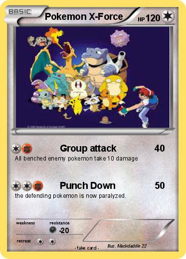 Pokemon Pokemon X-Force