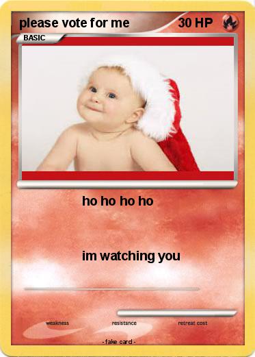 Pokemon please vote for me