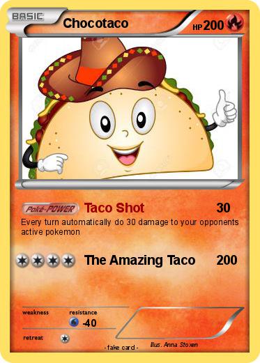 Pokemon Chocotaco