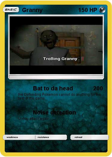 Pokemon Granny