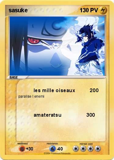 Pokemon sasuke
