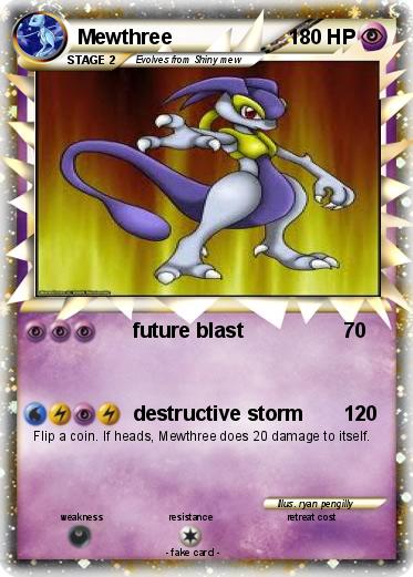 Pokemon Mewthree