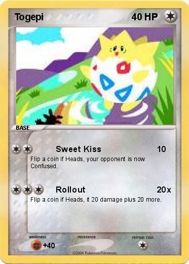 Pokemon Togepi