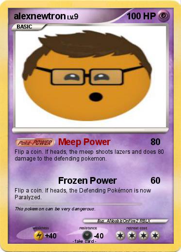 Pokemon alexnewtron