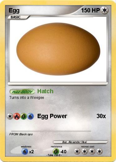 Pokemon Egg