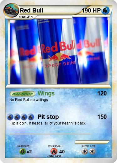 Pokemon Red Bull