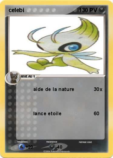 Pokemon celebi