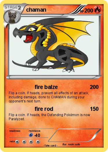 Pokemon chaman
