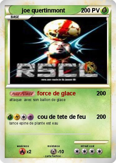 Pokemon joe quertinmont