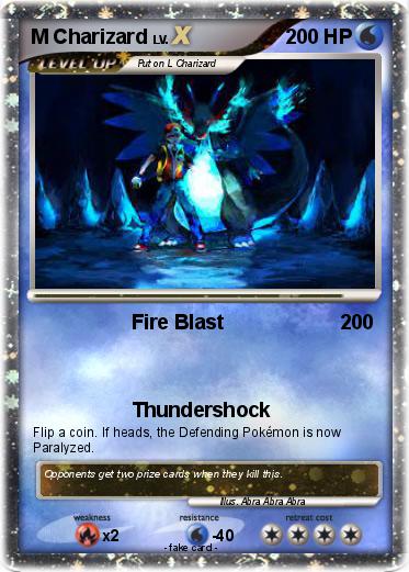 Pokemon M Charizard