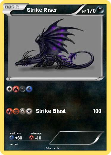 Pokemon Strike Riser