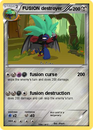 Pokemon FUSION destroyer