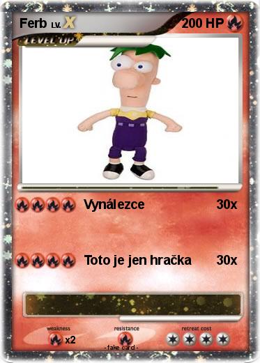 Pokemon Ferb