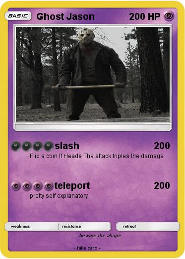 Pokemon Ghost Jason