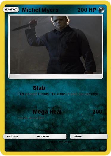 Pokemon Michel Myers