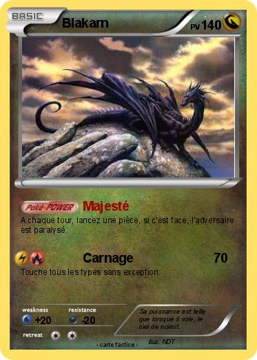 Pokemon Blakarn