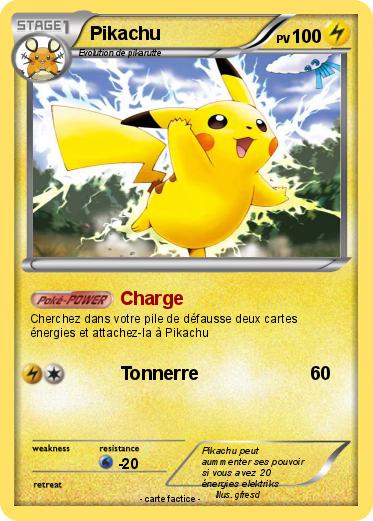 Pokemon Pikachu
