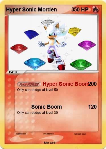 Pokemon Hyper Sonic Morden          3