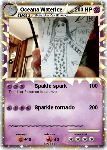 Pokemon Oceana Waterice