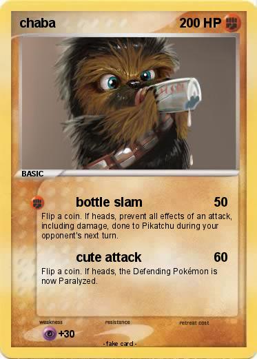 Pokemon chaba