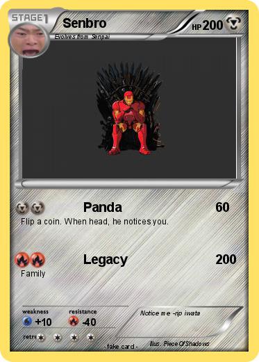 Pokemon Senbro