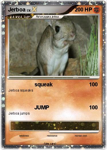 Pokemon Jerboa