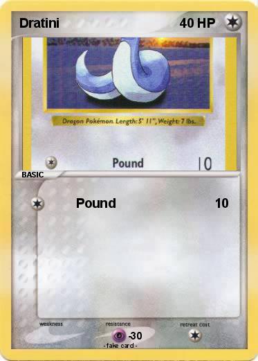 Pokemon Dratini