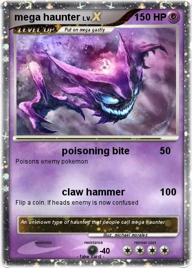 Pokemon mega haunter