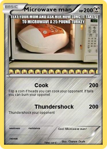 Pokemon Microwave man