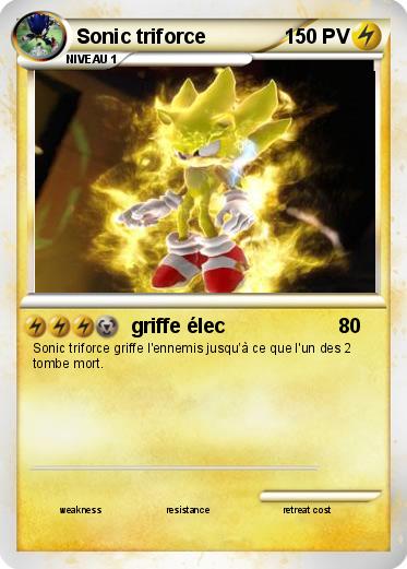 Pokemon Sonic triforce